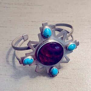 Spiny Oyster cuff bracelet